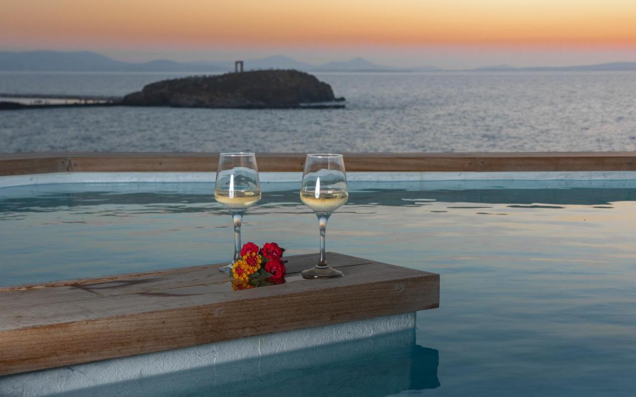 Naxos City Iliada Suites מראה חיצוני תמונה
