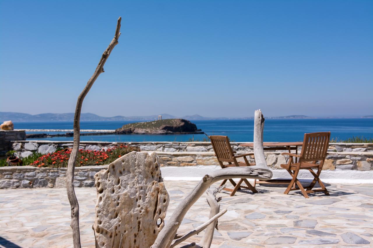 Naxos City Iliada Suites חדר תמונה