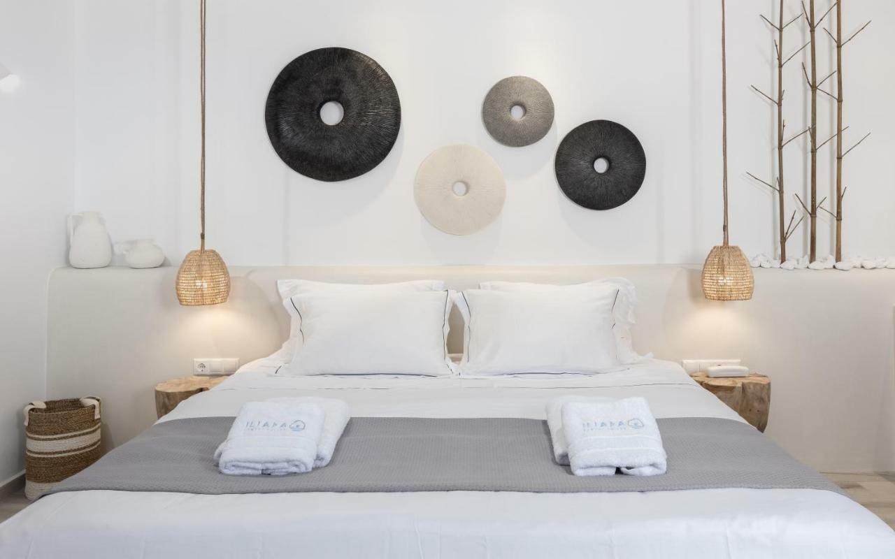Naxos City Iliada Suites מראה חיצוני תמונה
