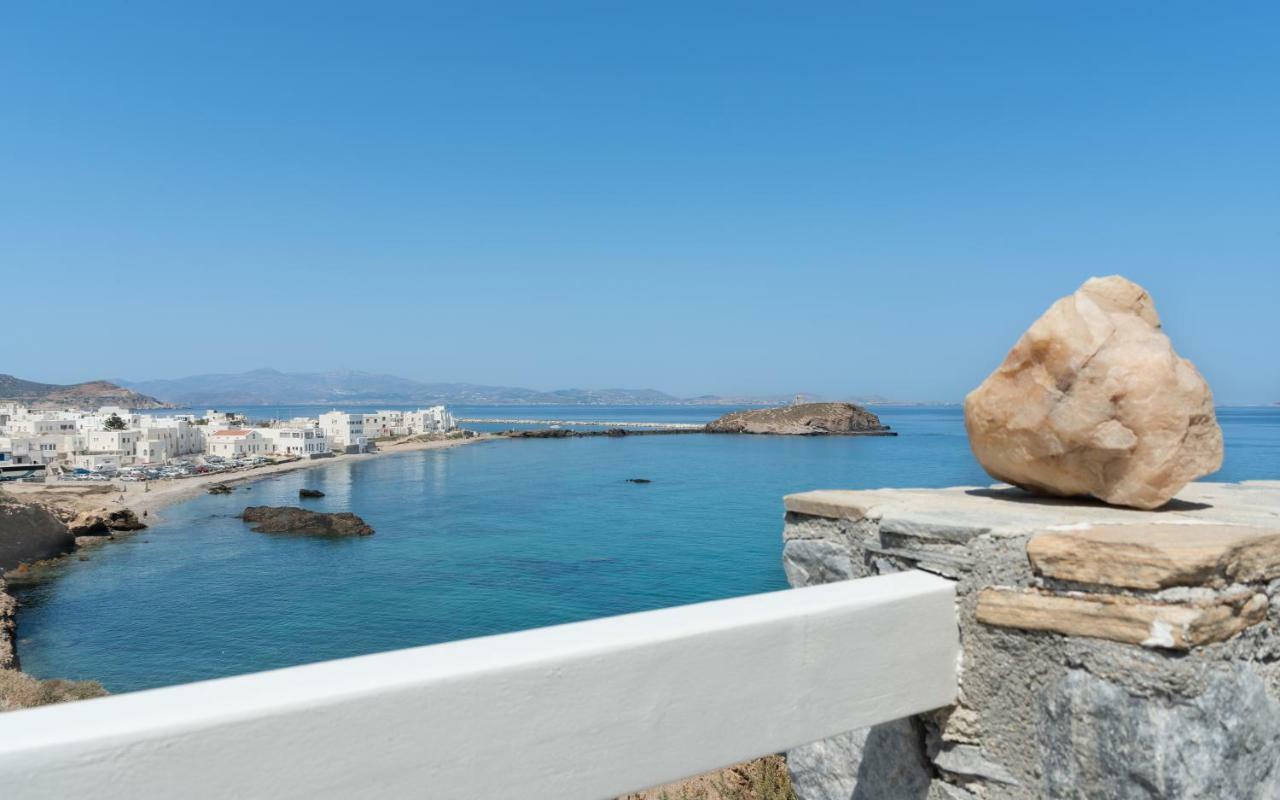 Naxos City Iliada Suites מראה חיצוני תמונה