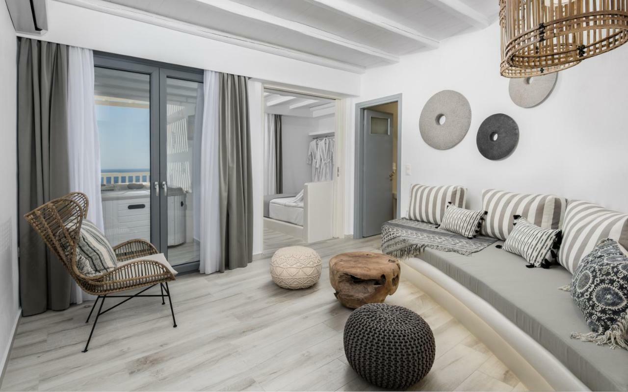 Naxos City Iliada Suites מראה חיצוני תמונה